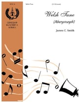 Welsh Tune Handbell sheet music cover